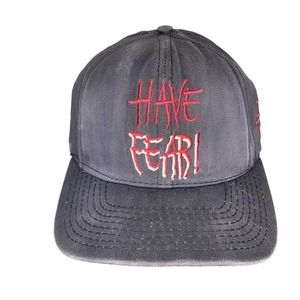 ❌SOLD❌ Vintage Alien Encounter Snapback Hat Disney Have Fear Cap Rollercoaster